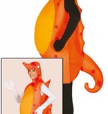 Zeepaard kostuum volwassenen