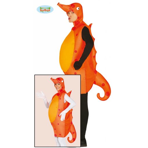 Zeepaard kostuum volwassenen