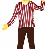 Bert sesamstraat pak