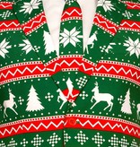 Kerst kostuum Festive Green