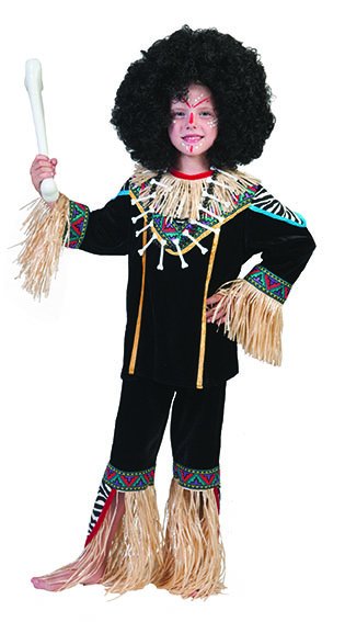 Afrikaanse outfit jongen afbeelding