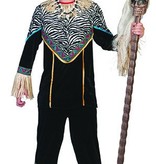 Afrikaanse man kostuum