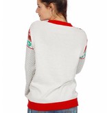 Kersttrui Wit Rendieren