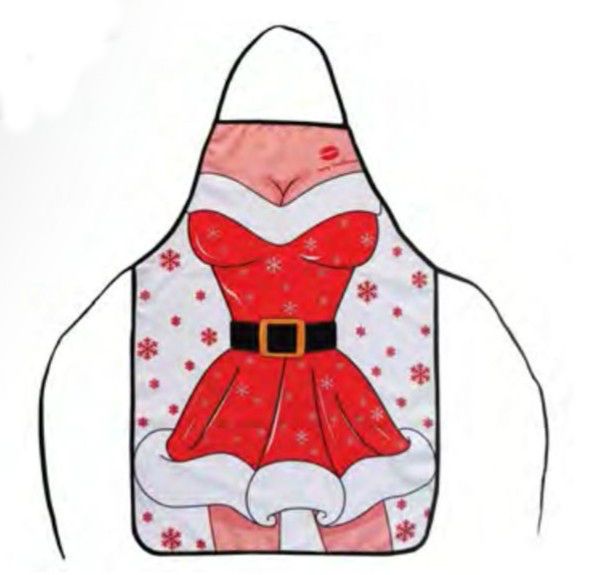 Sexy Kerstschort Dames afbeelding