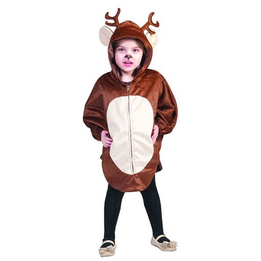 Rendier poncho kind