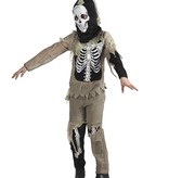 Kinderkostuum Zombie skelet