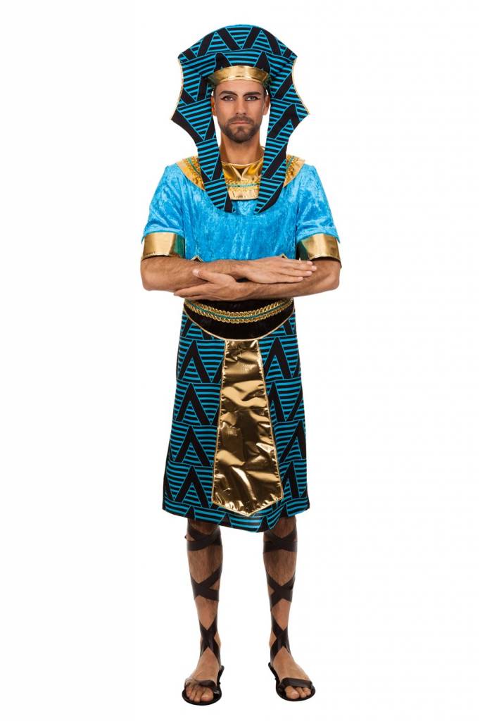 Egyptisch kostuum Ramses