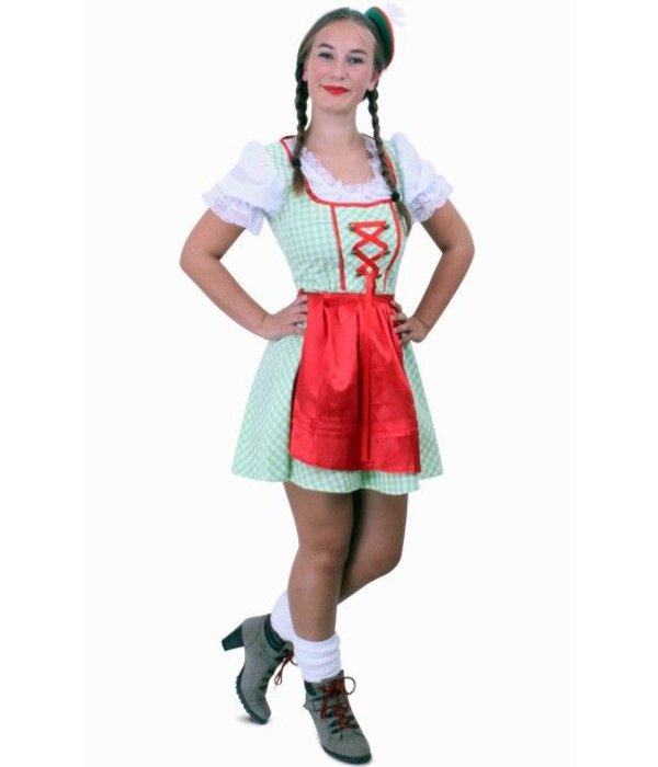 Tiroler jurkje kort Sarah