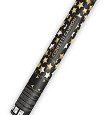Confetti kanon Gouden sterren 40 cm
