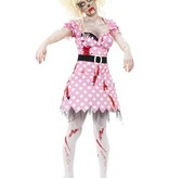 Zombie mini mouse kostuum