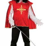 Musketier kostuum heren