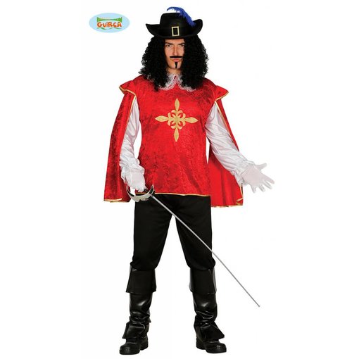 Musketier kostuum heren