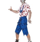 Zombie Bavaria kostuum man