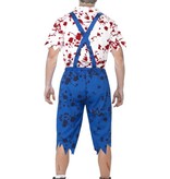 Zombie Bavaria kostuum man