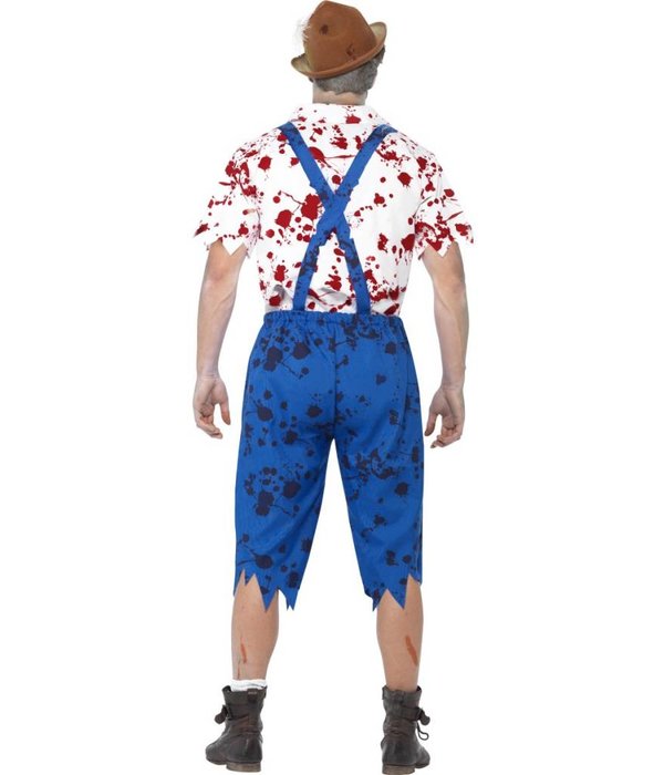Zombie Bavaria kostuum man