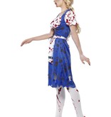 Zombie Bavaria kostuum vrouw