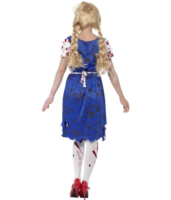 Zombie Bavaria kostuum vrouw