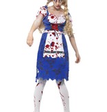 Zombie Bavaria kostuum vrouw