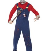 Zombie Loodgieter Mario kostuum