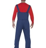 Zombie Loodgieter Mario kostuum