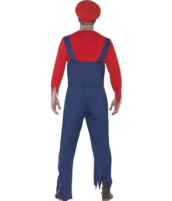 Zombie Loodgieter Mario kostuum