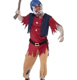 Zombie Dwerg kostuum