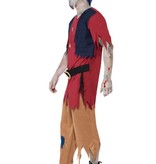 Zombie Dwerg kostuum