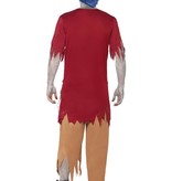 Zombie Dwerg kostuum