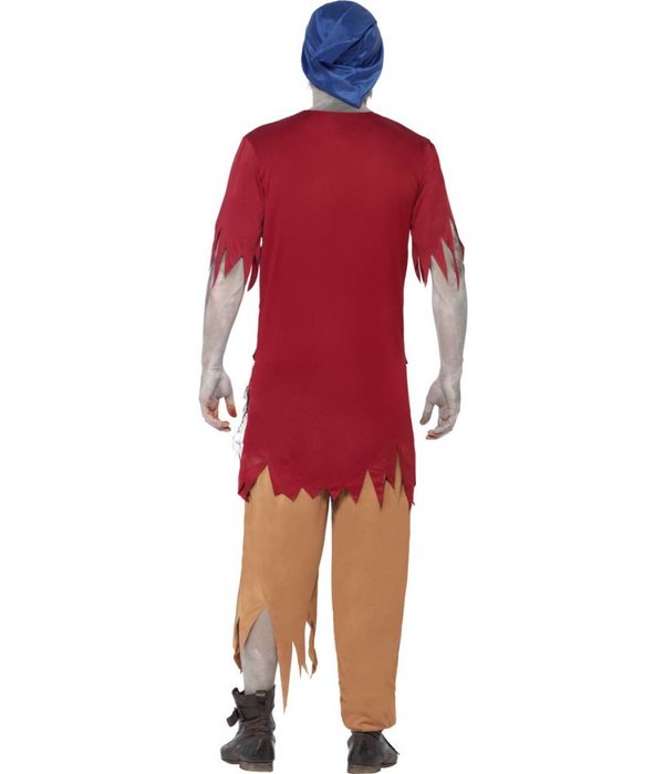 Zombie Dwerg kostuum