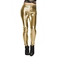 Legging glans goud