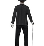 Skelet Dokter kostuum man