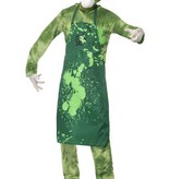 Labaratorium Horror kostuum man