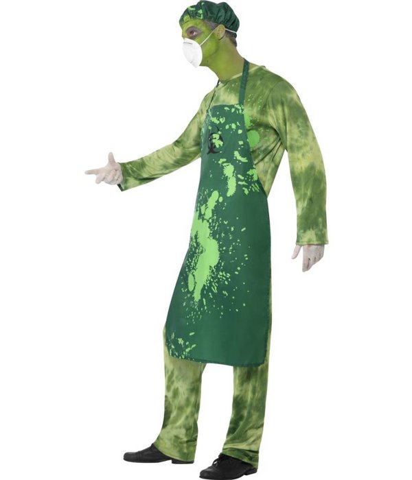 Labaratorium Horror kostuum man