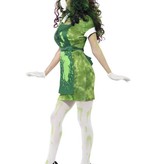 Labaratorium Horror kostuum vrouw