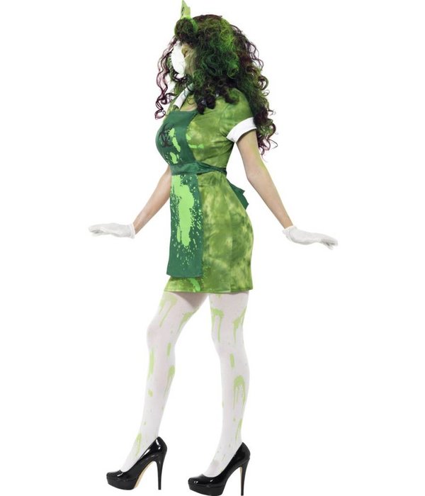 Labaratorium Horror kostuum vrouw