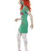 Zombie verpleegster scrub