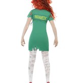 Zombie verpleegster scrub