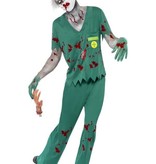 Zombie Chirurg kostuum