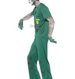Zombie Chirurg kostuum