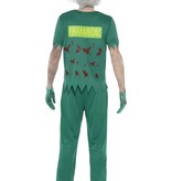 Zombie Chirurg kostuum