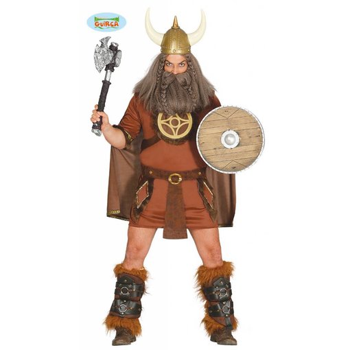 Viking kostuum man Lokbrok