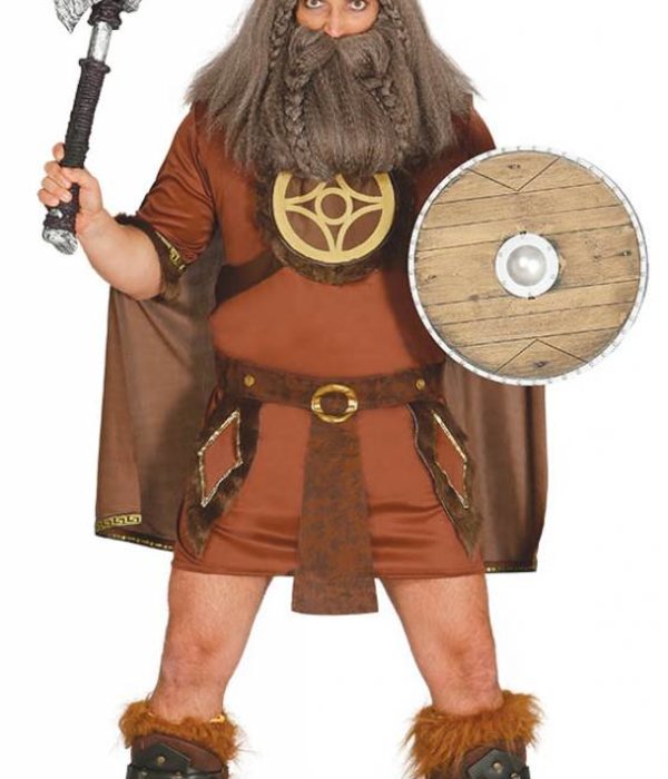 Viking kostuum man Lokbrok