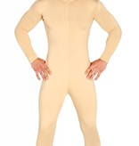 Jumpsuit Huidskleur Naaktpak Heren