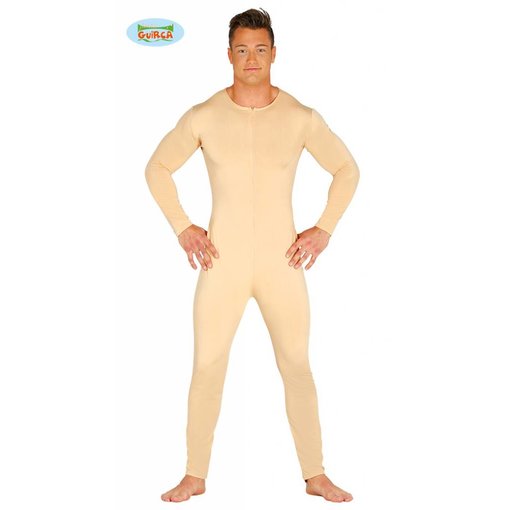 Jumpsuit Huidskleur Naaktpak Heren