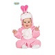 Konijn Roze Baby Jumpsuit