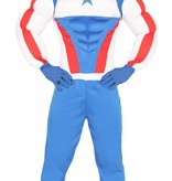 Superheld Kostuum Man