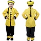 Chinees kostuum kind geel