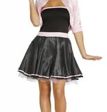 Rock 'n roll 50's kostuum dame