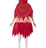 Zombie roodkapje kostuum