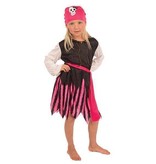 Piraten Kostuum Roze Meisje